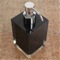 Soap Dispenser, Square, Black, Countertop